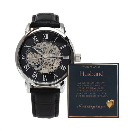 Anniversary Watch For Husband